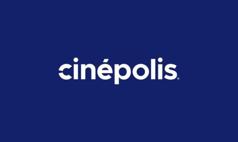 Logo Cinepolis Guatemala color blanco